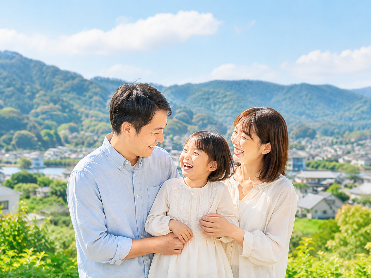 地域で暮らす家族